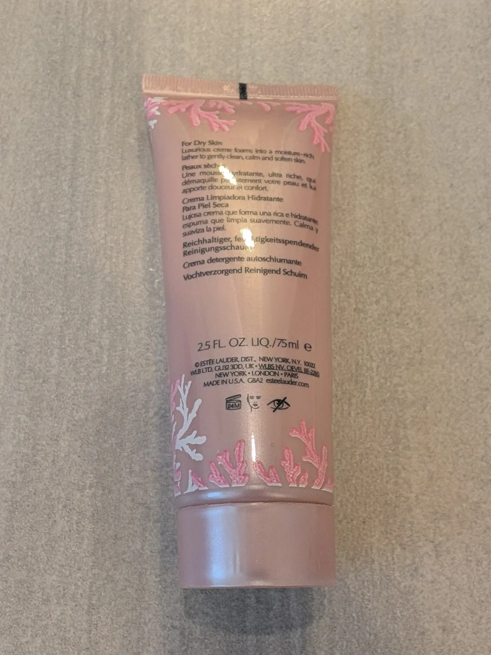 Estee Lauder Soft Clean Moisture Rich Foaming Cleanser 2.5 fl oz
